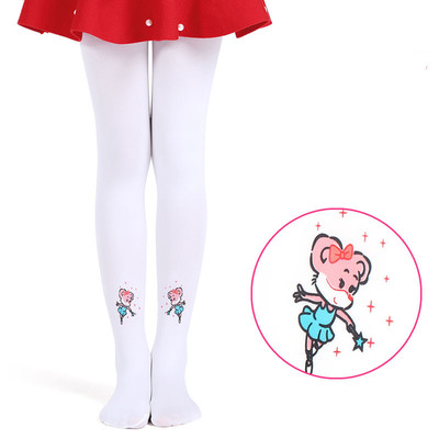 Детски клин в няколко цвята с щампа на животно