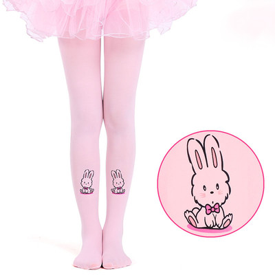 Детски клин в няколко цвята с щампа на животно