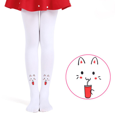 Детски клин в няколко цвята с щампа на животно