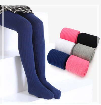 Children`s everyday leggings in several colors with a high waist