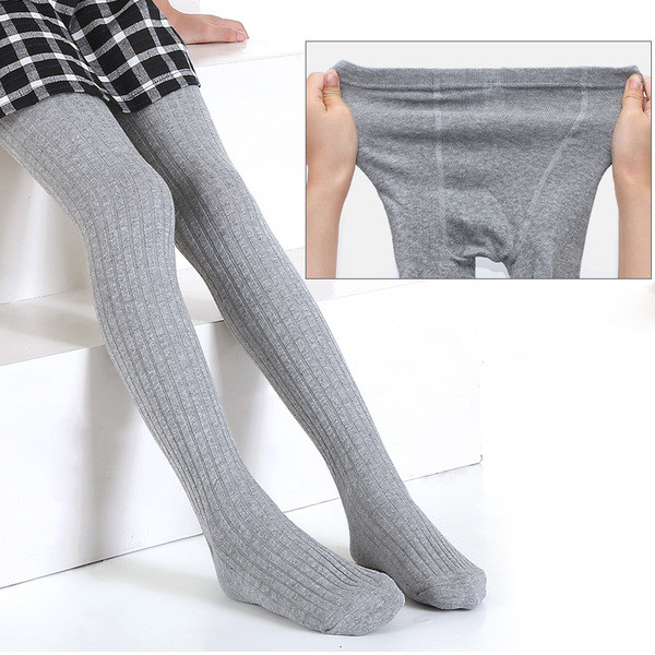 Детски ежедневен клин в няколко цвята с висока талия