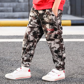 Παιδιά καμουφλάζ παντελόνια για τα αγόρια