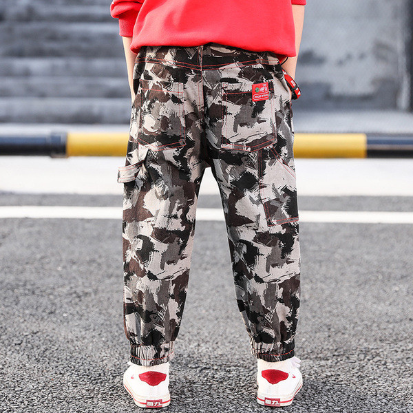 Παιδιά καμουφλάζ παντελόνια για τα αγόρια