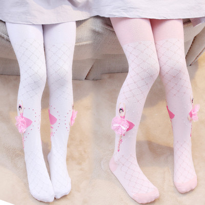 Set copii 2 colanti in mai multe culori cu element 3D