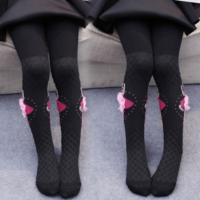 Set copii 2 colanti in mai multe culori cu element 3D