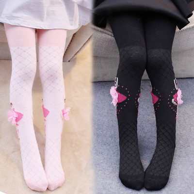 Set copii 2 colanti in mai multe culori cu element 3D