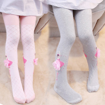 Set copii 2 colanti in mai multe culori cu element 3D