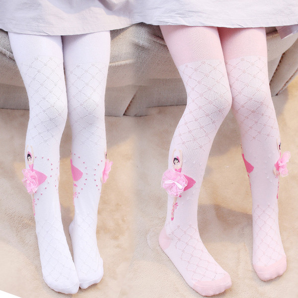 Set copii 2 colanti in mai multe culori cu element 3D