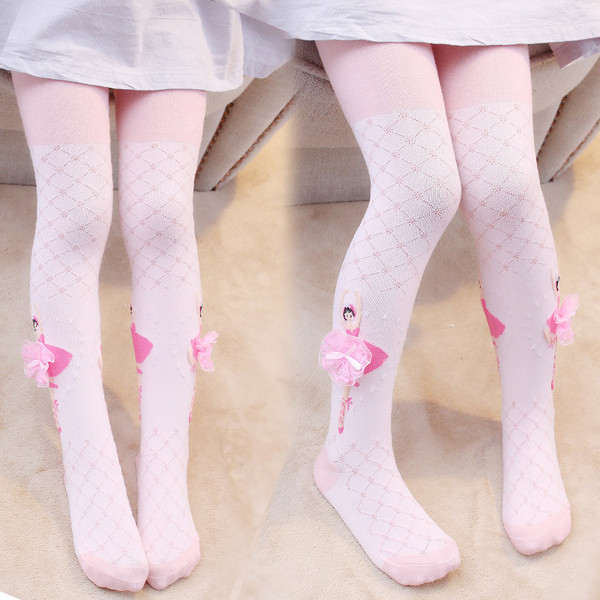 Set copii 2 colanti in mai multe culori cu element 3D