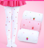 Colanti subtiri copii in mai multe culori cu imprimeu