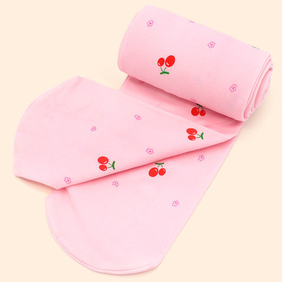 Colanti subtiri copii in mai multe culori cu imprimeu