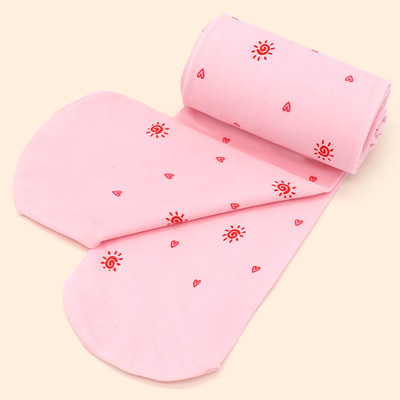 Colanti subtiri copii in mai multe culori cu imprimeu