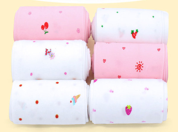 Colanti subtiri copii in mai multe culori cu imprimeu