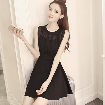 Rochie moderna de dama de culoare neagra