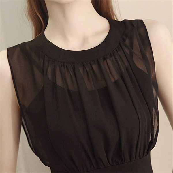 Rochie moderna de dama de culoare neagra