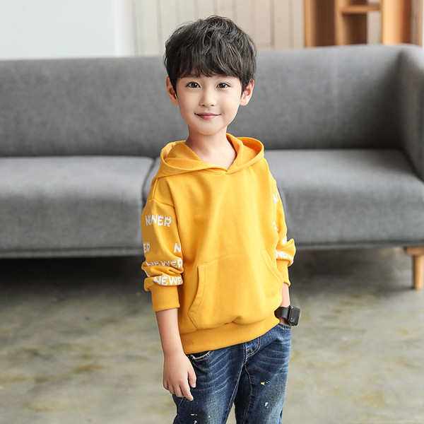 Детски суичър за момчета в три цвята