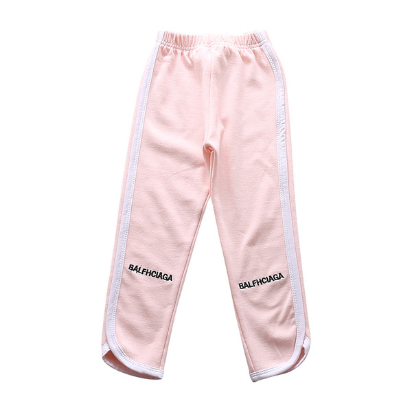 Gyermek leggings többféle színben, hímzett felirattal