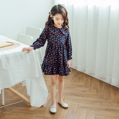 Rochie casual pentru copii in doua culori