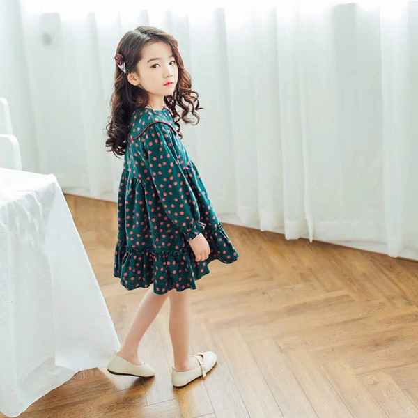 Rochie casual pentru copii in doua culori