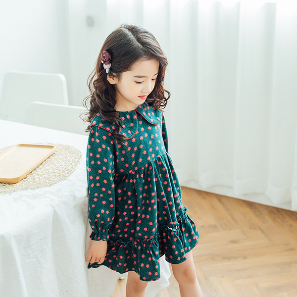 Rochie casual pentru copii in doua culori