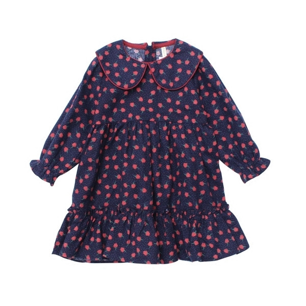 Rochie casual pentru copii in doua culori