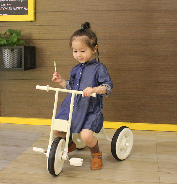 Rochie modernă din denim pentru copii