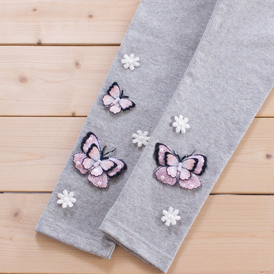 Gyermek modern ék, több színben hímzéssel és 3D elemmel