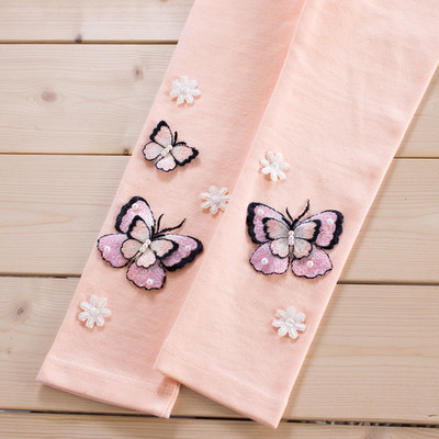 Gyermek modern ék, több színben hímzéssel és 3D elemmel