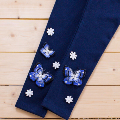 Gyermek modern ék, több színben hímzéssel és 3D elemmel