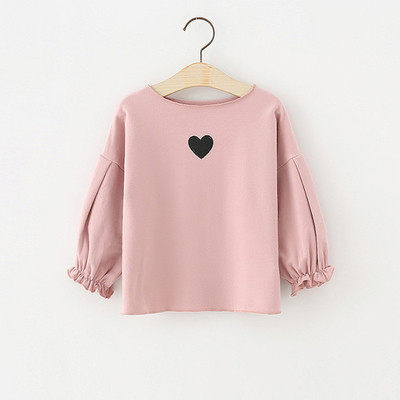 Bluză nouă modernă cu mâneci lungi pentru o fată