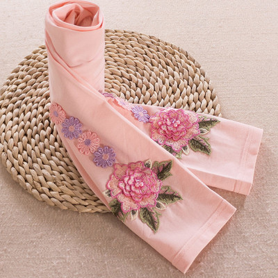 Gyermek modern ék, több színben virág formájú hímzéssel