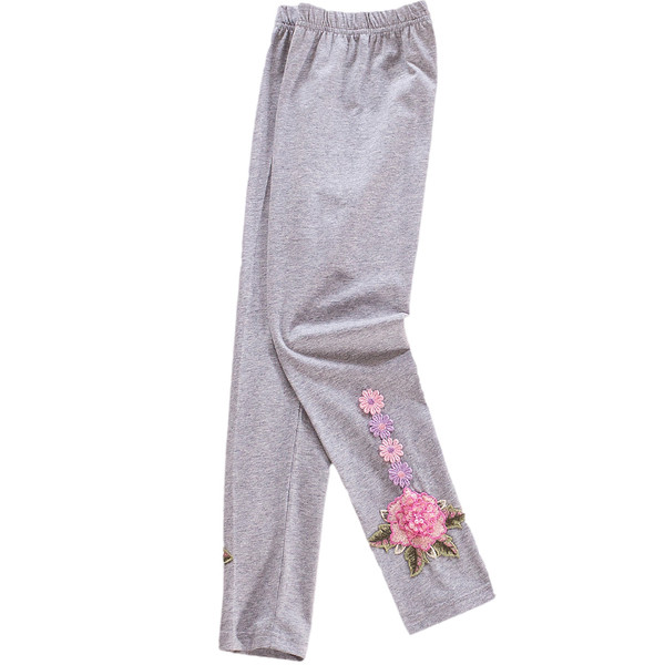 Gyermek modern ék, több színben virág formájú hímzéssel