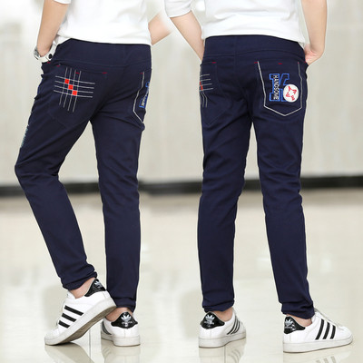 Παιδικά ενδιαφέρον κομψά παντελόνια για αγόρια