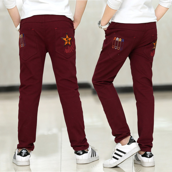 Παιδικά ενδιαφέρον κομψά παντελόνια για αγόρια