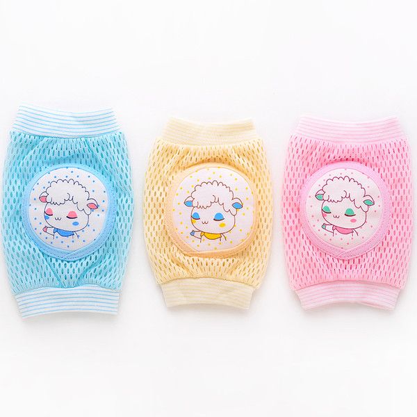 Genunchiere bebelusi pentru fete si baieti set de 3 piese