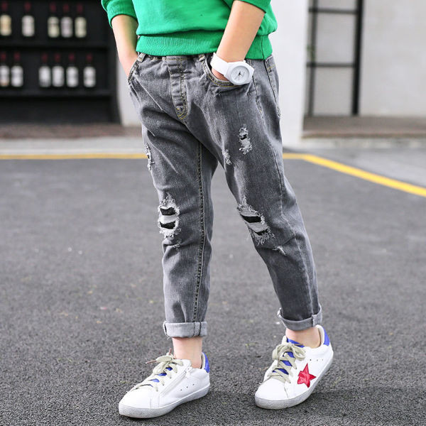 Παιδικά τζιν για αγόρια σε δύο χρώματα