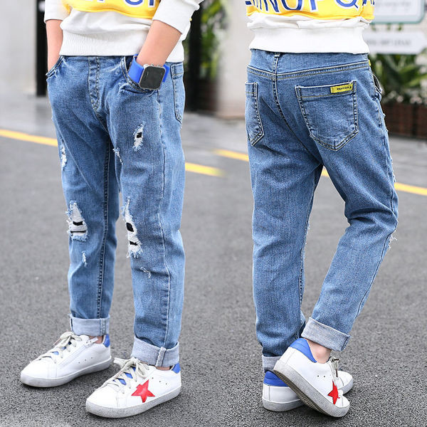 Παιδικά τζιν για αγόρια σε δύο χρώματα