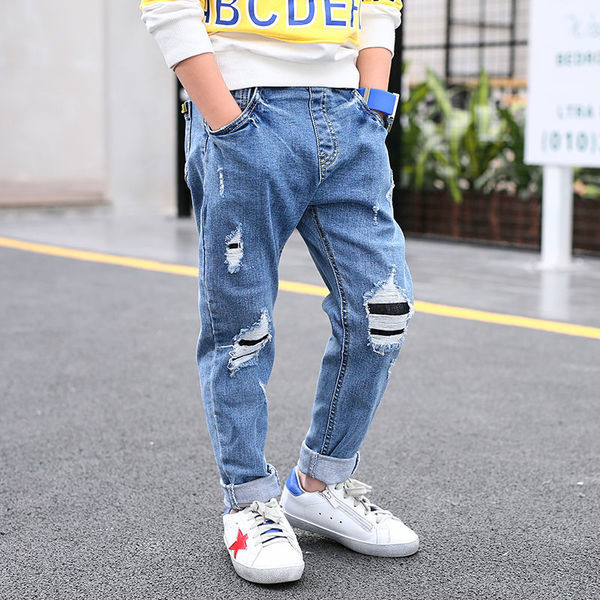 Παιδικά τζιν για αγόρια σε δύο χρώματα