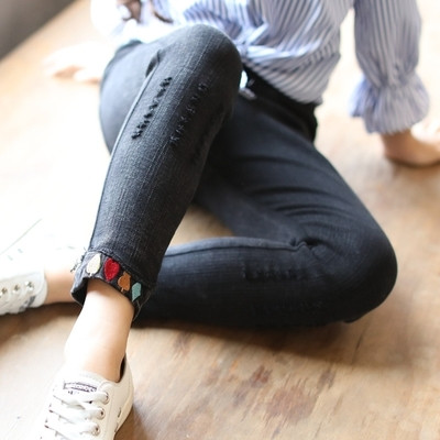 Blugi copii pentru fete in doua culori