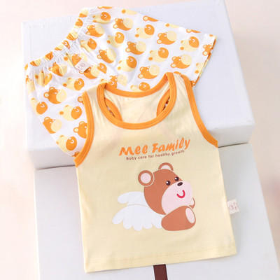 Детска лятна пижама за момичета и момчета