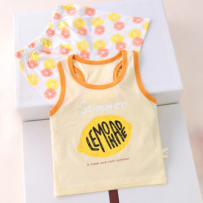 Детска лятна пижама за момичета и момчета