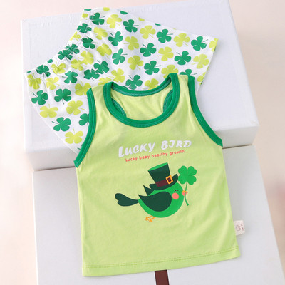 Детска лятна пижама за момичета и момчета