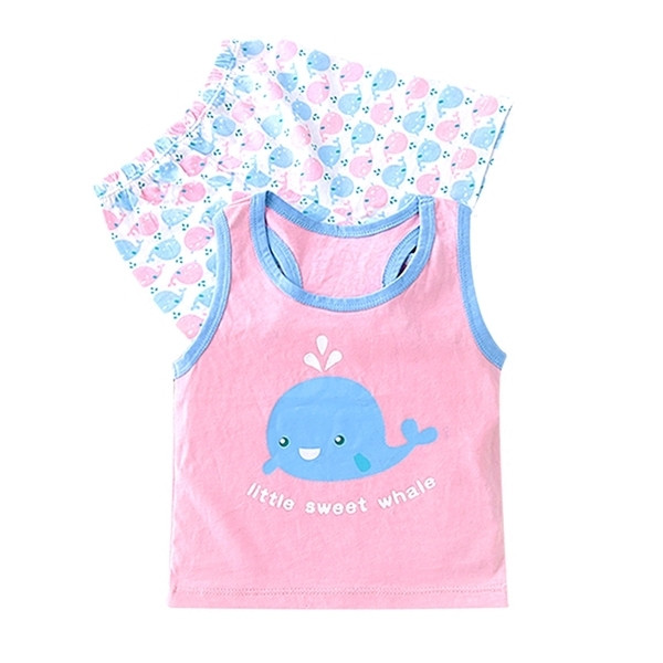 Детска лятна пижама за момичета и момчета