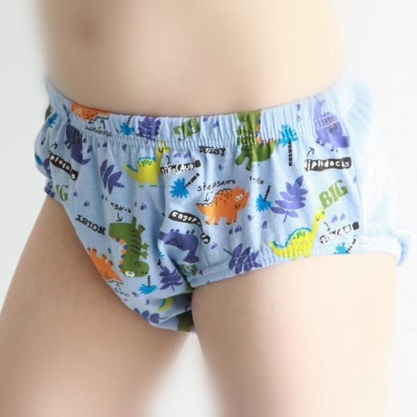 Gyerek alsónadrág fiúknak 5 darabos nyomatkészlettel