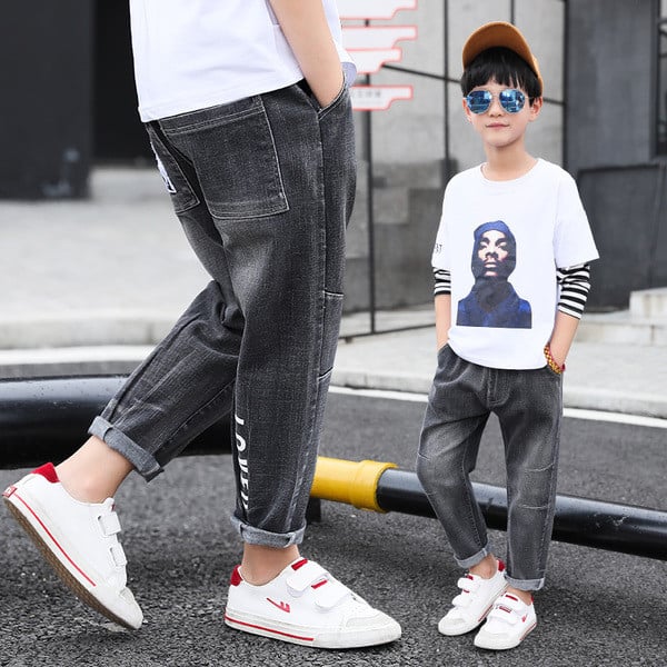 Blugi moderni pentru copii in doua culori