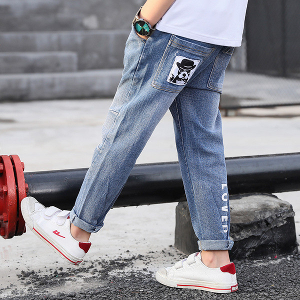 Blugi moderni pentru copii in doua culori