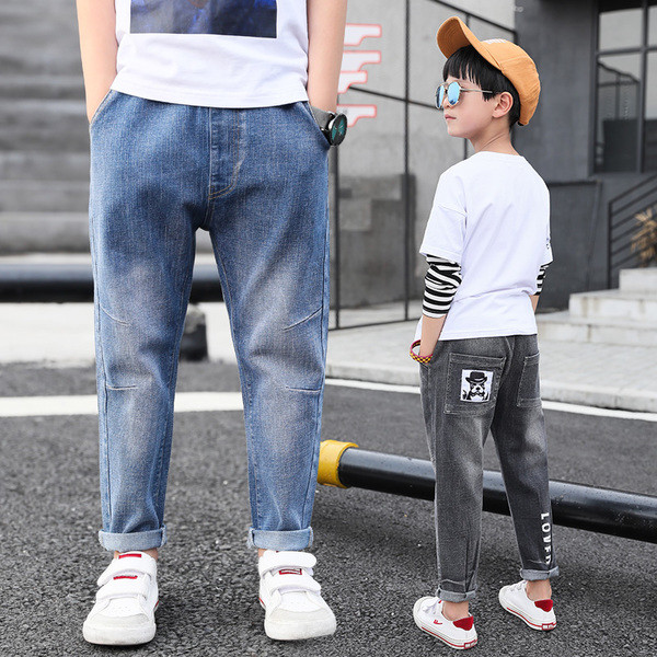 Blugi moderni pentru copii in doua culori