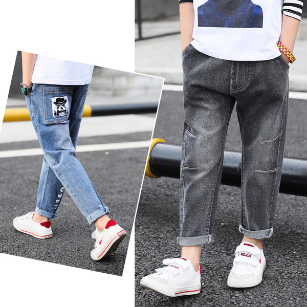 Blugi moderni pentru copii in doua culori