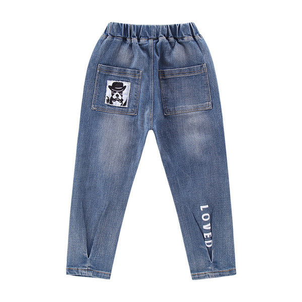 Blugi moderni pentru copii in doua culori