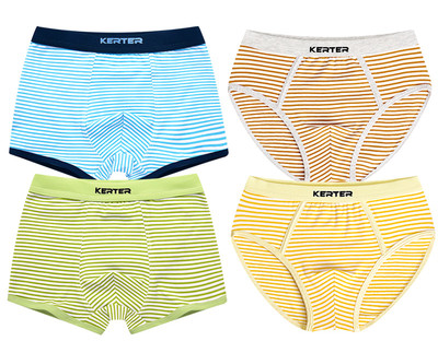 Boxeri si slip copii din bumbac pentru baieti in mai multe modele - 5 bucati